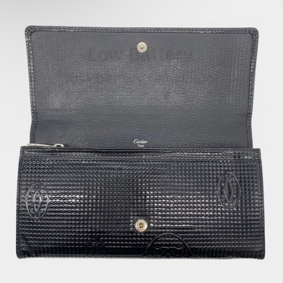 Vintage Cartier Patent Leather Wallet - Picture 2 of 10